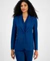 Anne Klein Women's Embellished One-button Jacket In Multi