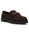 Anne Klein Emme Bit Loafer In Brown