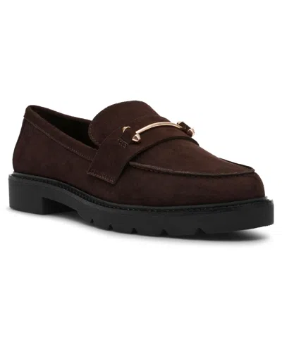 Anne Klein Women's Emme Lug Sole Loafers