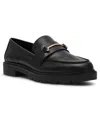 Anne Klein Women's Emme Lug Sole Loafers In Black