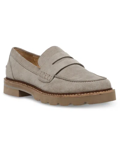 Anne Klein Women's Emmylou Lug Sole Loafers In Brown