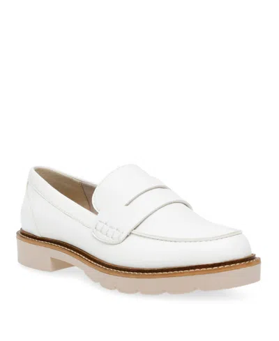 ANNE KLEIN WOMEN'S EMMYLOU LUG SOLE LOAFERS