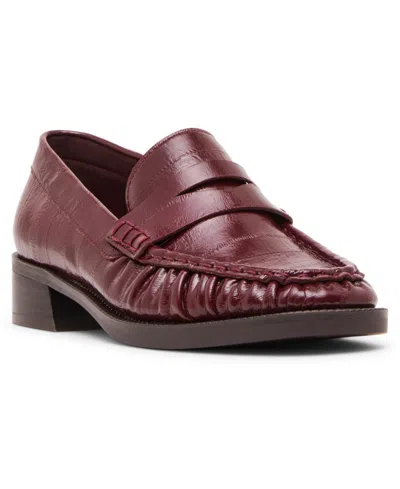 Anne Klein Women's Fletcher Slip-on Loafers In Burgundy