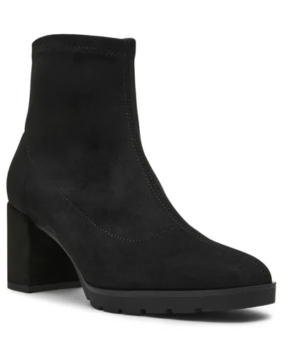 Anne Klein Women's Gabi Block Heel Square Toe Dress Booties In Black
