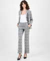 Anne Klein Pull-on Trouser In Gray