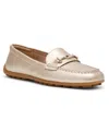 Anne Klein Hanna Bit Loafer In Neutral