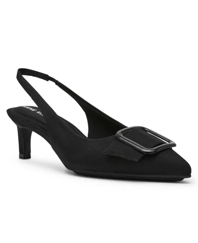 Anne Klein Women's Ilanna Slingback Pumps In Animal Print