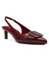 Anne Klein Women's Ilanna Slingback Pumps In Red