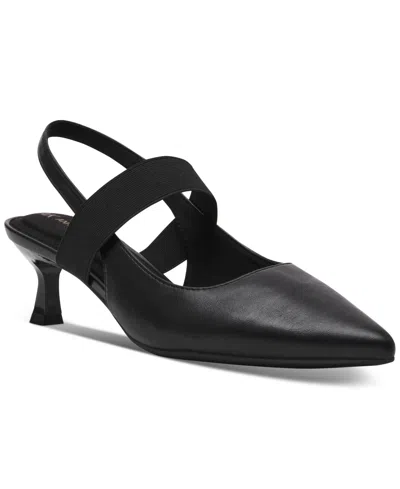 Anne Klein Women's Issia Kitten Heel Pumps In Black