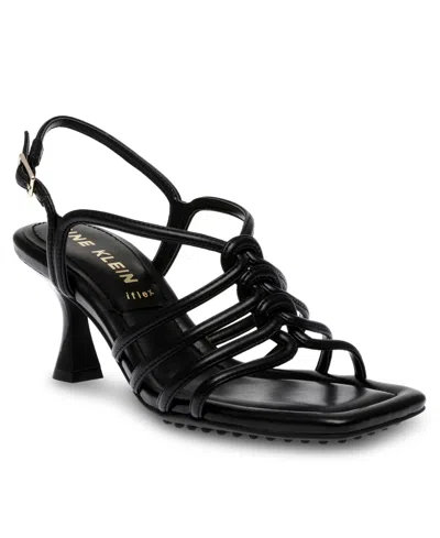 Anne Klein Women's Jasper Dress Heel Sandals In Black