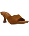 Anne Klein Jerilyn Slide Sandal In Brown