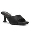 Anne Klein Jerilyn Womens Solid Manmade Pumps In Black Smooth