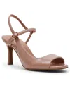 Anne Klein Women's Jessica Peep Toe Dress Sandals In Brown