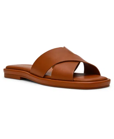 Anne Klein Women's Khloe Slip On Sandals In Multi