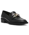 Anne Klein Women's Korrie Ornamented Slip On Loafers In Black