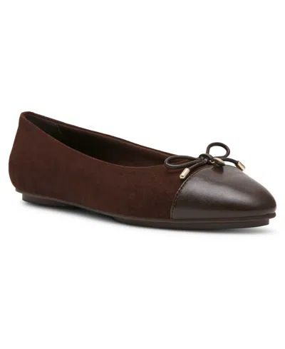 Anne Klein Women's Luci Cap Toe Ballet Flats In Multi