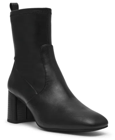 Anne Klein Women's Lyla Slip On Booties In Animal Print