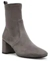 Anne Klein Lyla Bootie In Animal Print
