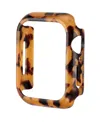 Anne Klein Women's Marbleized Tortoise Acetate Protective Case Designed For Apple Watch 40mm In Tortoise