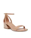 ANNE KLEIN WOMEN'S MIA BLOCK HEEL SANDALS