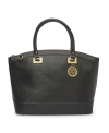 Anne Klein Women's New Recruits Dome Satchel In Black
