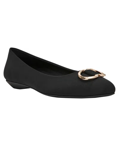 Anne Klein Women's Oswego Slip-on Flats In Black