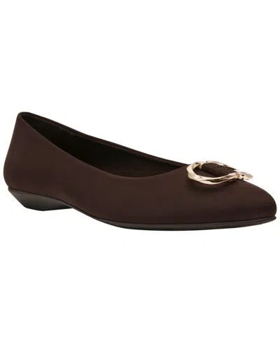 Anne Klein Women's Oswego Slip-on Flats In Brown