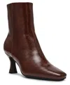 Anne Klein Women's Pablo Snip Toe Dress Booties In Cognac