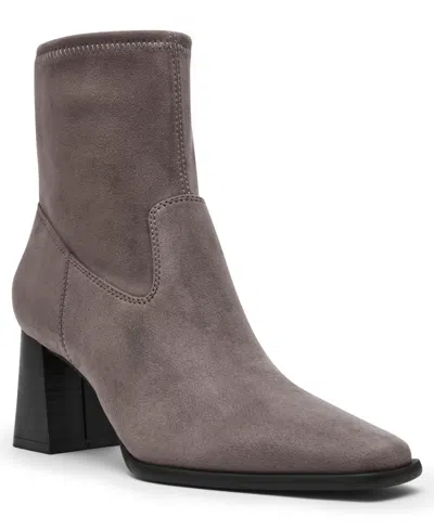 ANNE KLEIN WOMEN'S PAIDGE BLOCK HEEL DRESS BOOTIES