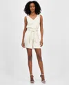 Anne Klein Women's Paper Bag Waist Shorts