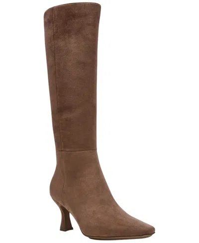 ANNE KLEIN WOMEN'S PERFEKTION SNIP TOE KNEE HIGH BOOTS