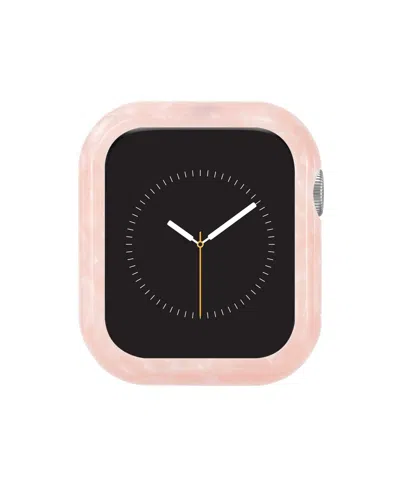 Anne Klein Women's Pink Acetate Protective Case Designed For 40mm Apple Watch In No Color