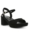 Anne Klein Women's Piper Platform Block Heel Dress Sandals