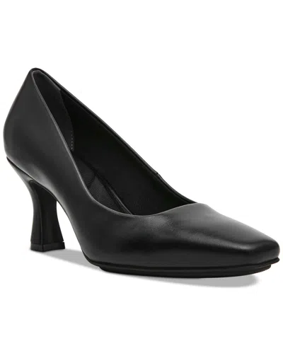 Anne Klein Women's Prima Flared Heel Pumps In Black