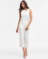 Anne Klein Women's Pull-on Cropped Wide-leg Pants