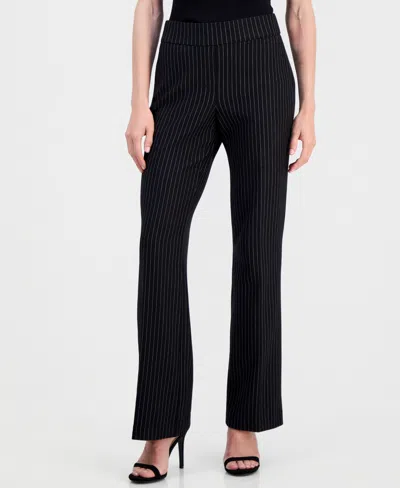 ANNE KLEIN WOMEN'S PULL-ON PONTE PANTS