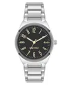 Anne Klein Women's Quartz Easy-to-read Black And Two-tone Metal Alloy Watch, 34mm