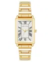 Anne Klein Women's Quartz Gold-tone Alloy Bracelet Watch, 21mm