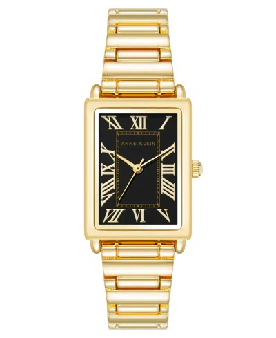 Anne Klein Women's Quartz Gold-tone Alloy Bracelet Watch, 21mm