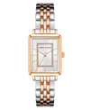 Anne Klein Women's Quartz Two-tone Alloy Bracelet Watch, 24mm