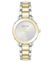 Anne Klein Women's Quartz Two-tone Alloy Bracelet Watch, 28mm