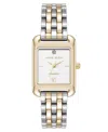 Anne Klein Women's Quartz Two-tone Alloy Link Bracelet, 23mm In Two-tone
