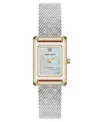 Anne Klein Women's Quartz Two-tone Stainless Steel Mesh Watch, 20mm