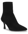 Anne Klein Reese Pointed Toe Boot In Black