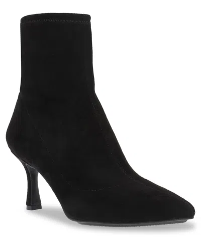 ANNE KLEIN WOMEN'S REESSE POINTED TOE BOOTIES