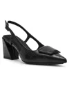Anne Klein Women's Renetta Slingback Block Heel Pumps