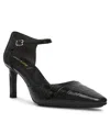 Anne Klein Women's Rosalind Ankle Strap Dress Pumps In Black