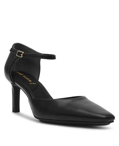 Anne Klein Women's Rosalind Pointy Toe Pumps In Black