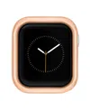 ANNE KLEIN WOMEN'S ROSE GOLD-TONE ALLOY PROTECTIVE CASE DESIGNED FOR 40MM APPLE WATCH