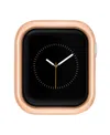 Anne Klein Women's Pink Acetate Protective Case Designed For 41mm Apple Watch In No Color